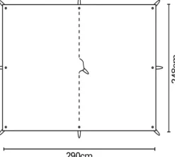 Terra Nova Tarpit Ja Laavukankaat^Competition Tarp 2 (2024) suojapeite