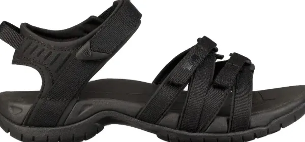 Teva Tirra naisten sandaalit, musta| Sandaalit