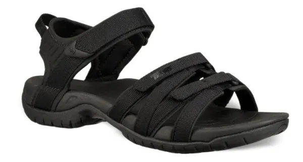 Teva Tirra naisten sandaalit, musta| Sandaalit