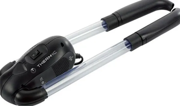 Thermic Kengänhoito^Therm-Ic Dryer+ Musta