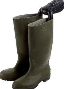 Thermic Kengänhoito^Therm-Ic Dryer+ Musta