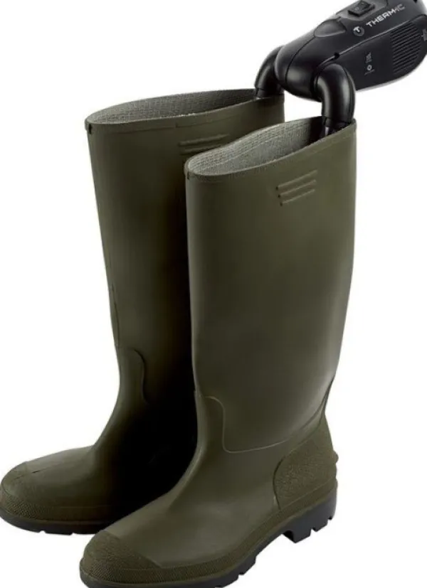 Thermic Kengänhoito^Therm-Ic Dryer+ Musta