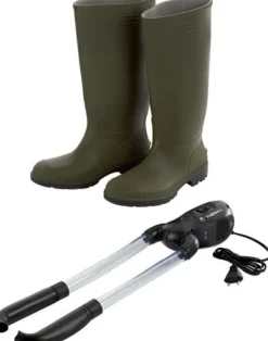 Thermic Kengänhoito^Therm-Ic Dryer+ Musta