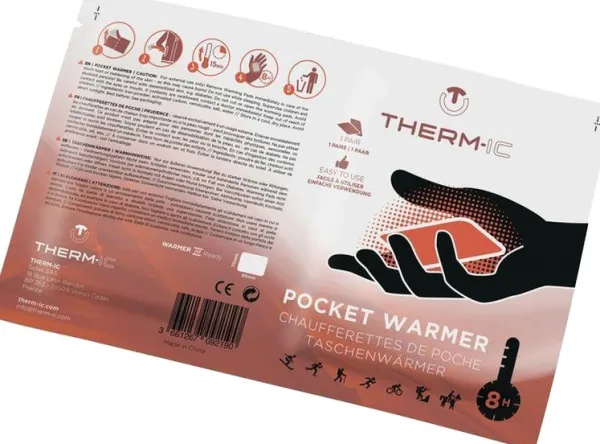 Thermic Lämpövaatteet^Pocketwarmer käsienlämmittimet, 2 x 5 kpl