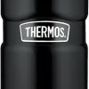 Thermos Termospullot^King -termospullo, 1,2 l, mattamusta