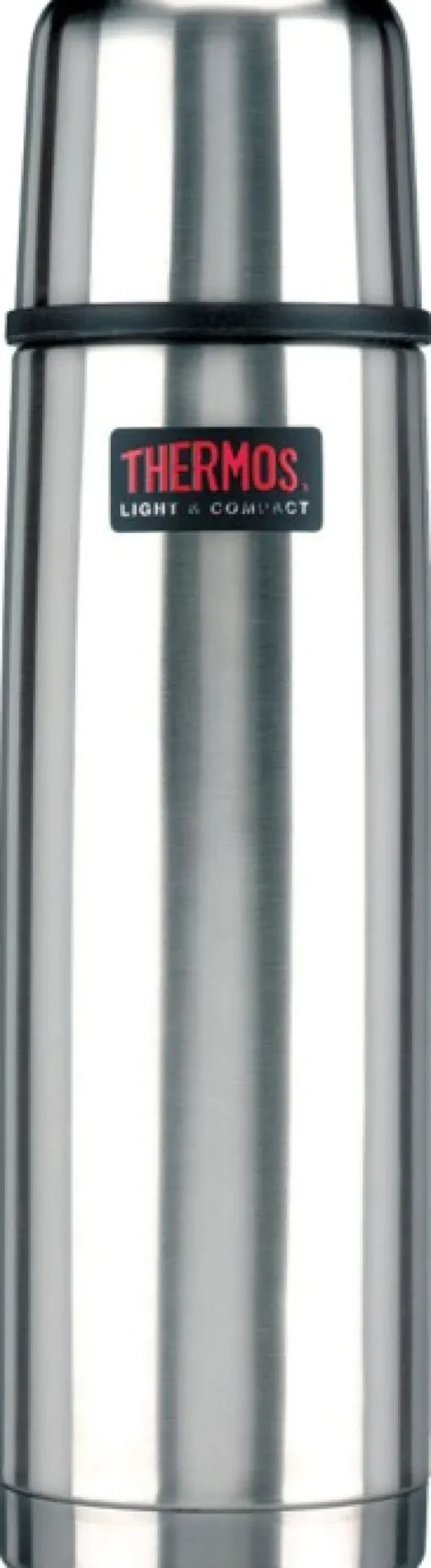 Thermos Termospullot^Light & Compact -termospullo, 0,75 l, teräs