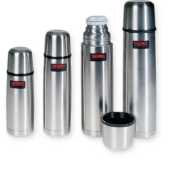 Thermos Termospullot^Light & Compact -termospullo, 0,75 l, teräs