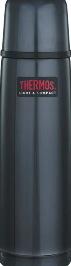 Thermos Termospullot^Light & Compact termospullo, sininen, 0,5 L