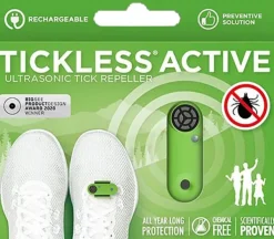 Tickless Active Green| Punkit Ja Ulkoloiset