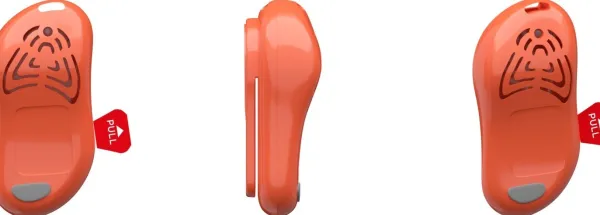 Tickless HUNTER Ultrasonic Tick Repeller punkkikarkotin| Muut Retkeilyvarusteet