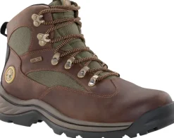 Timberland Chocorua Trail Mid WP vaelluskenkä, ruskea| Ulkoilukengät