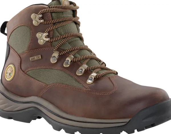 Timberland Chocorua Trail Mid WP vaelluskenkä, ruskea| Ulkoilukengät