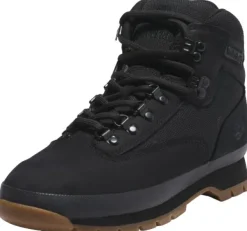 Timberland Euro Hiker F/L kengät, Black| Vaellus- Ja Trekkingkengät