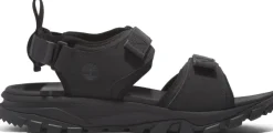 Timberland Lincoln Peak 2 Strap Sandal naisten sandaalit, Blk Leather| Sandaalit