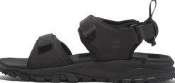 Timberland Lincoln Peak 2 Strap Sandal naisten sandaalit, Blk Leather| Sandaalit