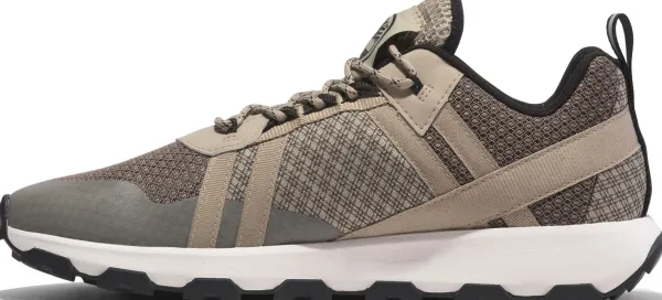 Timberland Ulkoilukengät^Windsor Trail Low Lace Up Sneaker kengät, Lt Brown Mesh