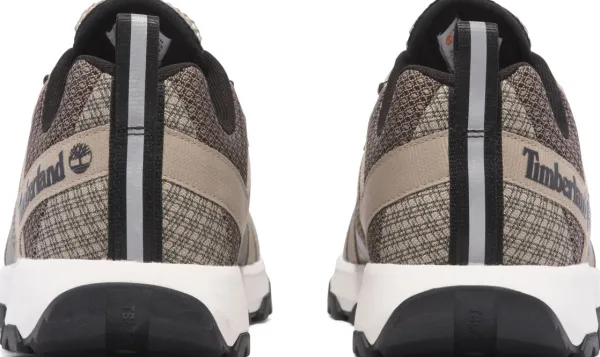 Timberland Ulkoilukengät^Windsor Trail Low Lace Up Sneaker kengät, Lt Brown Mesh