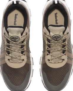 Timberland Ulkoilukengät^Windsor Trail Low Lace Up Sneaker kengät, Lt Brown Mesh