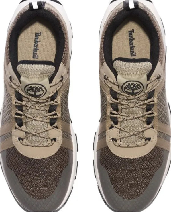 Timberland Ulkoilukengät^Windsor Trail Low Lace Up Sneaker kengät, Lt Brown Mesh