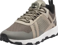 Timberland Ulkoilukengät^Windsor Trail Low Lace Up Sneaker kengät, Lt Brown Mesh