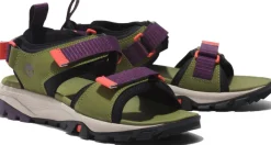 Timberland Sandaalit^Womens Lincoln Peak 2 Strap Sandal Md naisten sandaalit, Grn Leather