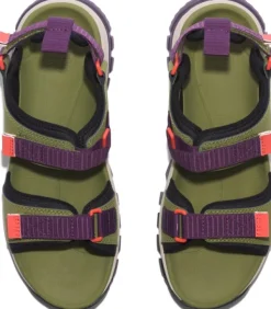 Timberland Sandaalit^Womens Lincoln Peak 2 Strap Sandal Md naisten sandaalit, Grn Leather