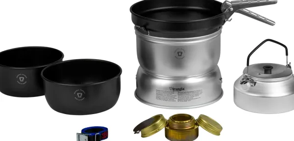 Trangia Ruoanlaitto ja grillaus/Retkikeittiö^25-6 HA -retkikeitinsarja
