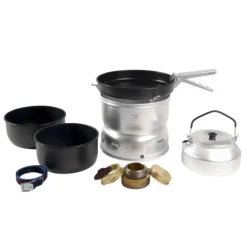Trangia 25-6 UL -keitinsarja| Ruoanlaitto ja grillaus/Spriikeittimet