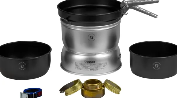 Trangia Ruoanlaitto ja grillaus/Spriikeittimet^25-5 UL -retkikeitinsarja