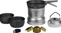 Trangia 27-8 UL/HA retkikeitinsarja| Ruoanlaitto ja grillaus/Spriikeittimet