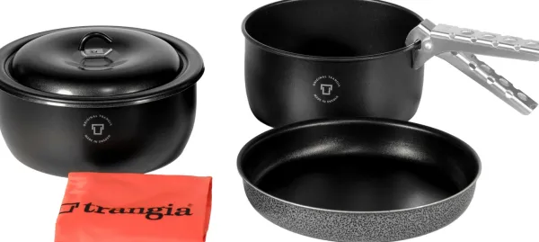 Trangia Keittoastiat Ja Kahvipannut^Kastrullset Tundra III