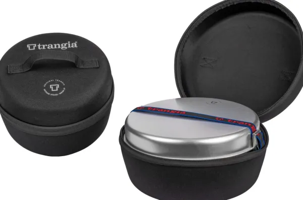 Trangia Ruoanlaitto ja grillaus/Kaasukeittimet^keittimen suojakotelo / F25