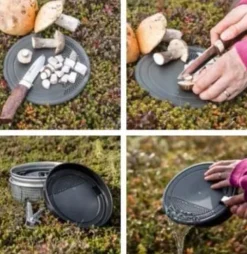 Trangia Ruoanlaitto ja grillaus/Polttoainepullot Ja Ruoanlaittovälineet^Multi-Disc monitoimilevy 27-sarjaan