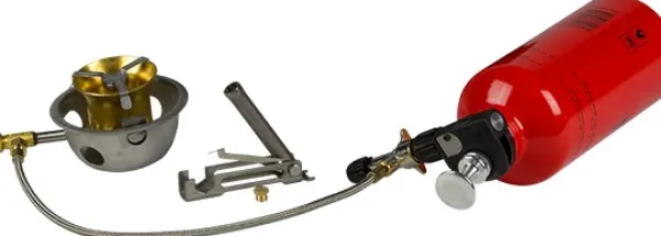 Trangia Ruoanlaitto ja grillaus/Polttoainepullot Ja Ruoanlaittovälineet^Multifuel X2 poltin