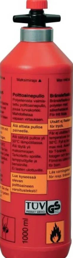 Trangia polttoainepullo 1,0L| Ruoanlaitto ja grillaus/Polttoainepullot Ja Ruoanlaittovälineet