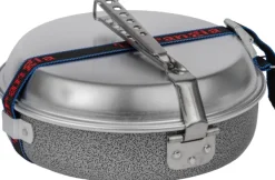 Trangia Ruoanlaitto ja grillaus/Paistolevyt Ja Paistipannut^retkeilysetti 124-T