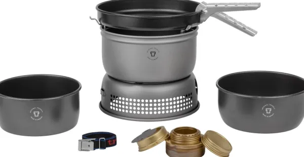 Trangia Ruoanlaitto ja grillaus/Retkikeittiö^Stormikeitin 25-5 HA