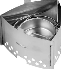 Trangia Triangle Retkikeittimen Runko| Preppaus Ja Varustautuminen