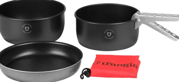 Trangia Keittoastiat Ja Kahvipannut^Tundra I -keittoastiasetti