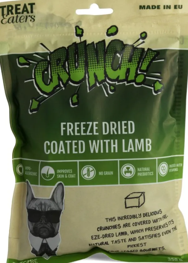 Treateaters Chrunchers Lamb makupalat, 350 g| Makupalat