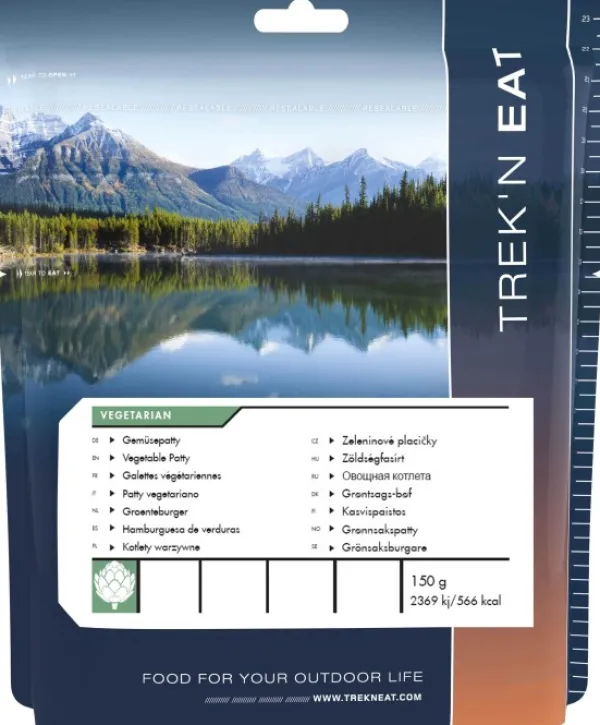 Trek u0027n Eat Trek 'N Eat kasvispihvit| Ruoanlaitto Ja Tarvikkeet