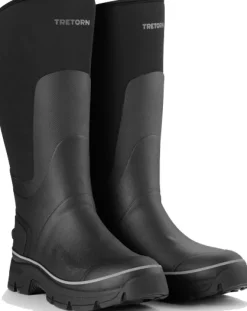 Tretorn Abisko Unisex -talvisaappaat (Black)| Saappaat