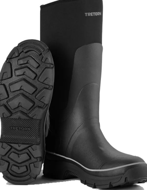 Tretorn Abisko Unisex -talvisaappaat (Black)| Saappaat