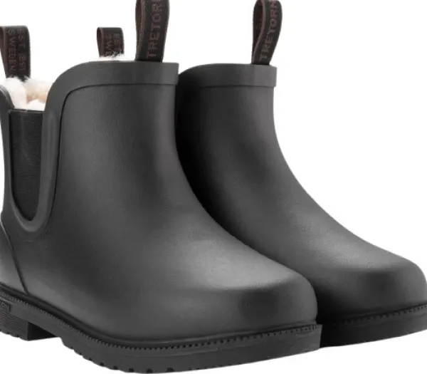 Tretorn Aktiv Chelsea Winter Kids Black| Lasten Kengät