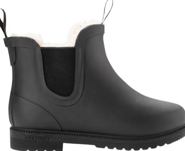 Tretorn Aktiv Chelsea Winter Kids Black| Lasten Kengät