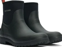 Tretorn Saappaat^Brosarp Neo matalat kumisaappaat, Unisex, musta