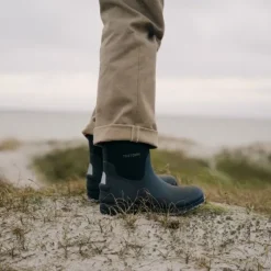 Tretorn Saappaat^Brosarp Neo matalat kumisaappaat, Unisex, musta