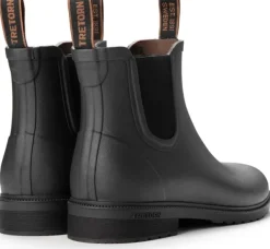 Tretorn Chelsea Classic Black Unisex| Saappaat