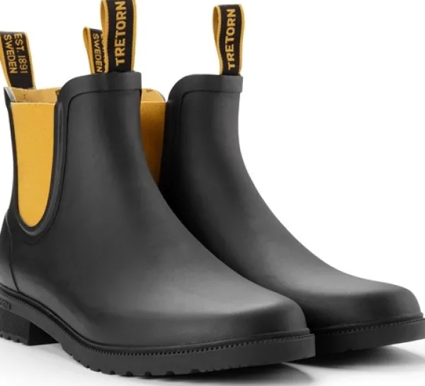 Tretorn Saappaat^Chelsea Classic Black/Harvest Unisex