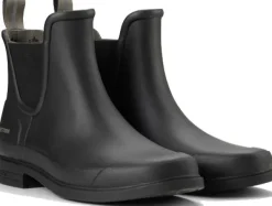 Tretorn Eva naisten matalat kumisaappaat, musta| Metsästyskengät